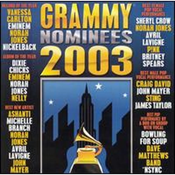 Pre-Owned Grammy Nominees 2003 (CD 0081227384326) by Various Artists