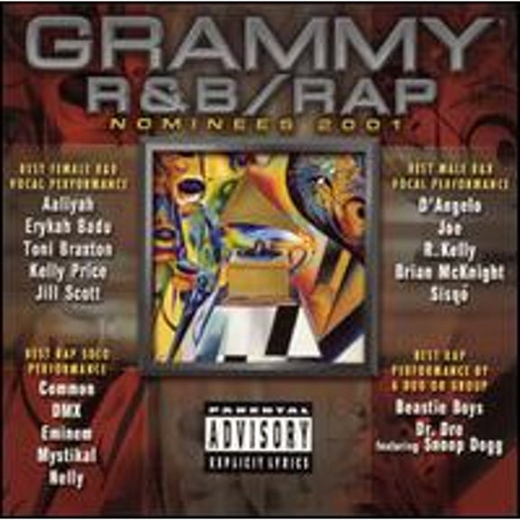 Pre-Owned Grammy R&B/Rap Nominees 2001 (CD 0724353164720) by Various Artists