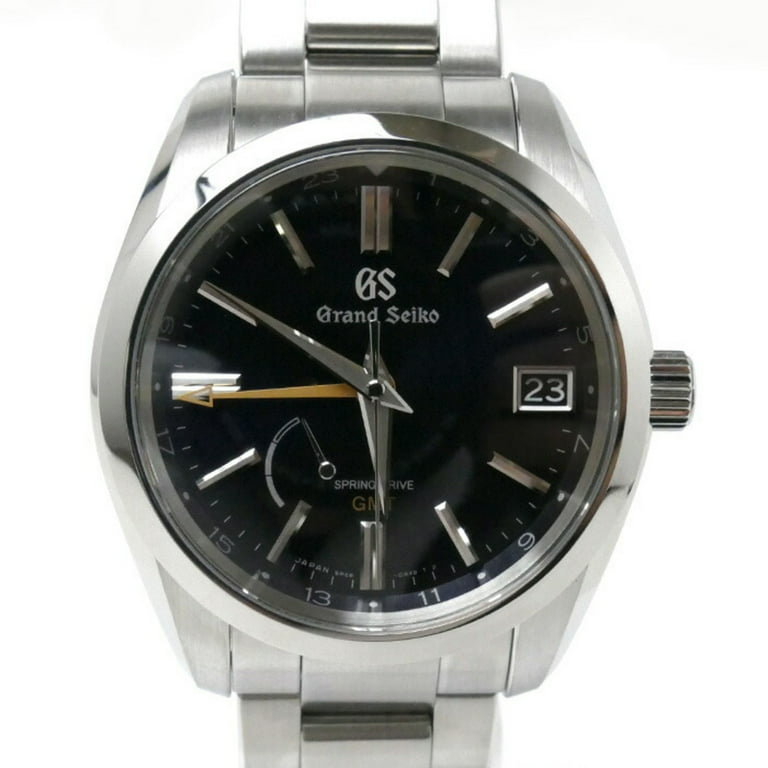 Pre Owned Grand Seiko Heritage Collection Spring Drive Watch Battery Operated SBGE281 9R66 0BL0 Men s Like New