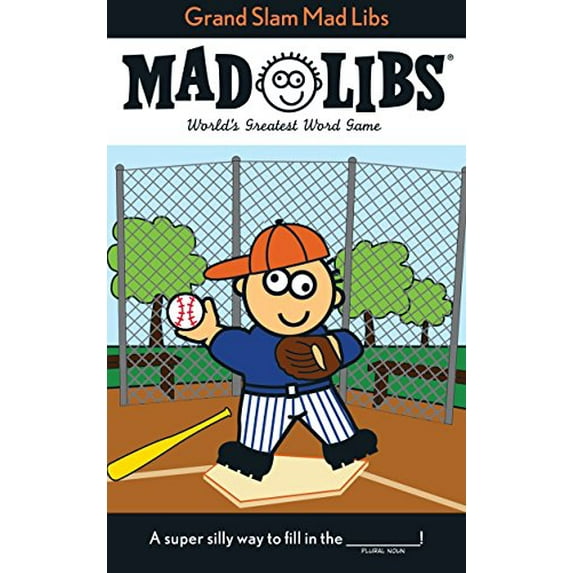 Pre-Owned Grand Slam Mad Libs: World's Greatest Word Game about Baseball (Paperback) 0843133554 9780843133554