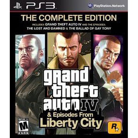 Pre-Owned Grand Theft Auto IV Complete Edition - Playstation 3