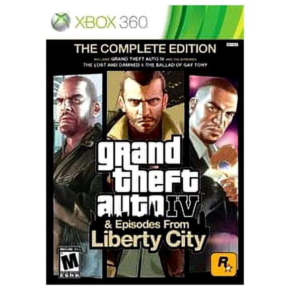 Pre-Owned Grand Theft Auto IV Complete Edition - Microsoft Xbox 360