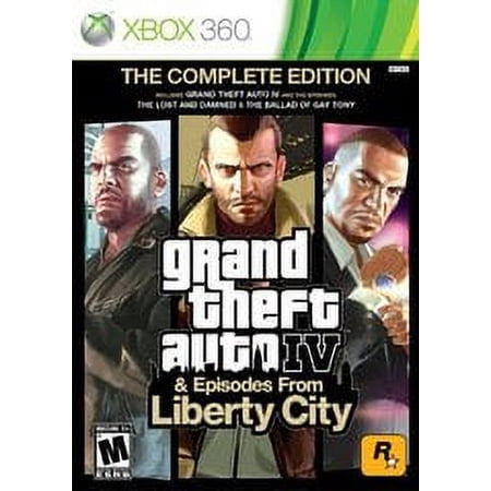 Pre-Owned Grand Theft Auto IV Complete - Xbox360