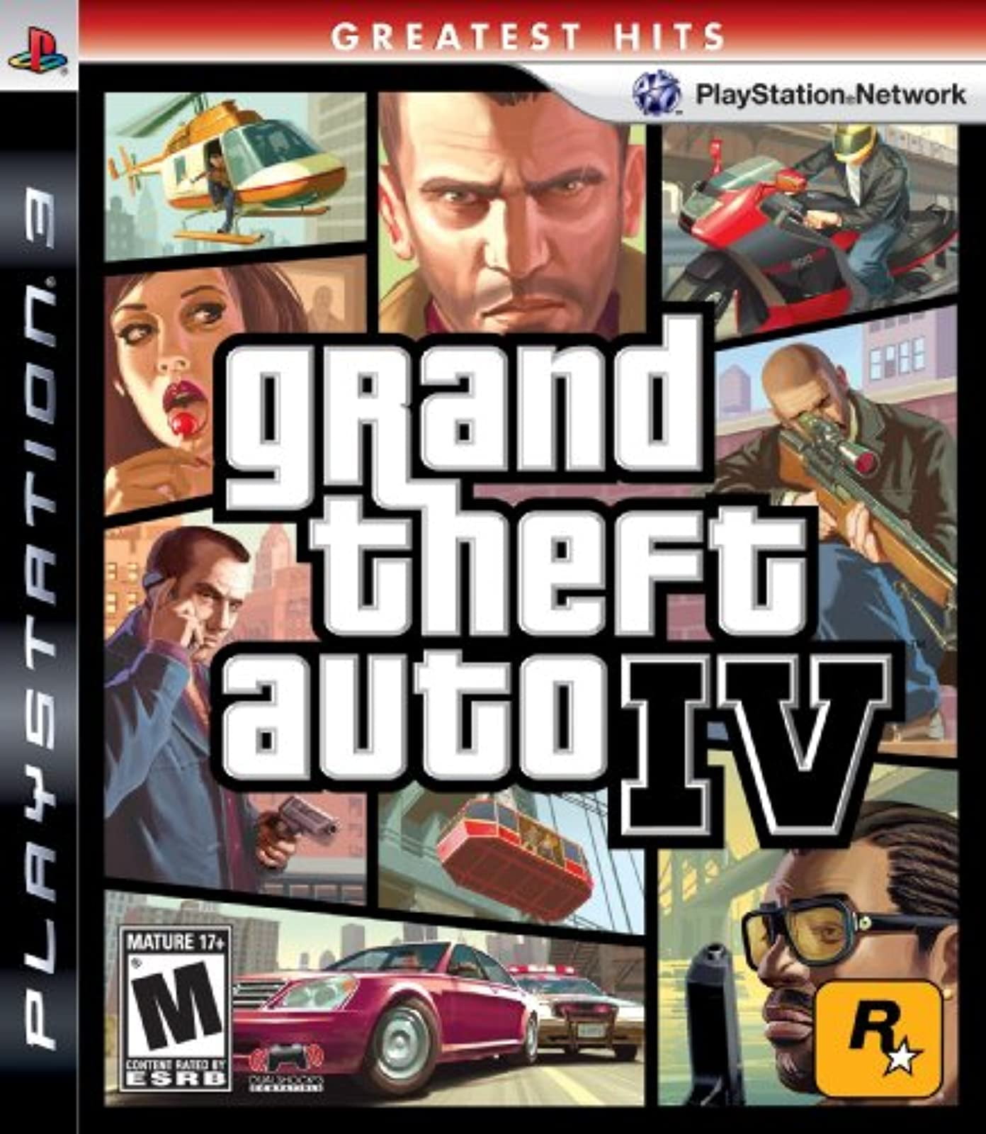 Grand Theft Auto IV, Rockstar Games, PlayStation 3