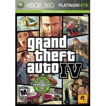 Pre-Owned Grand Theft Auto IV - Microsoft Xbox 360