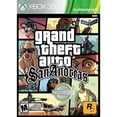 thumbnail image 1 of Restored Grand Theft Auto San Andreas- Xbox 360 (Refurbished), 1 of 1