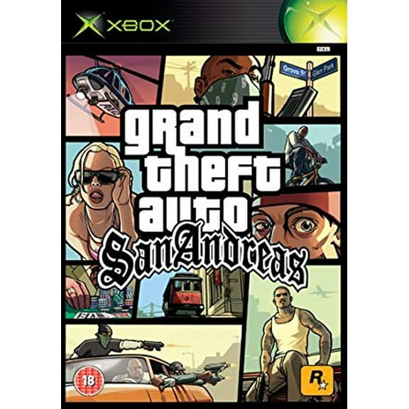 Pre-Owned Grand Theft Auto San Andreas - Xbox