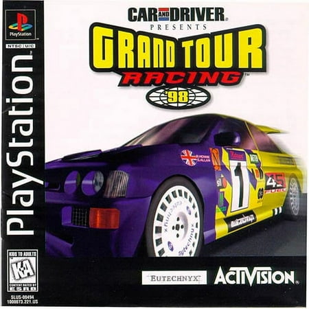 Pre-Owned Grand Tour Racing PSX