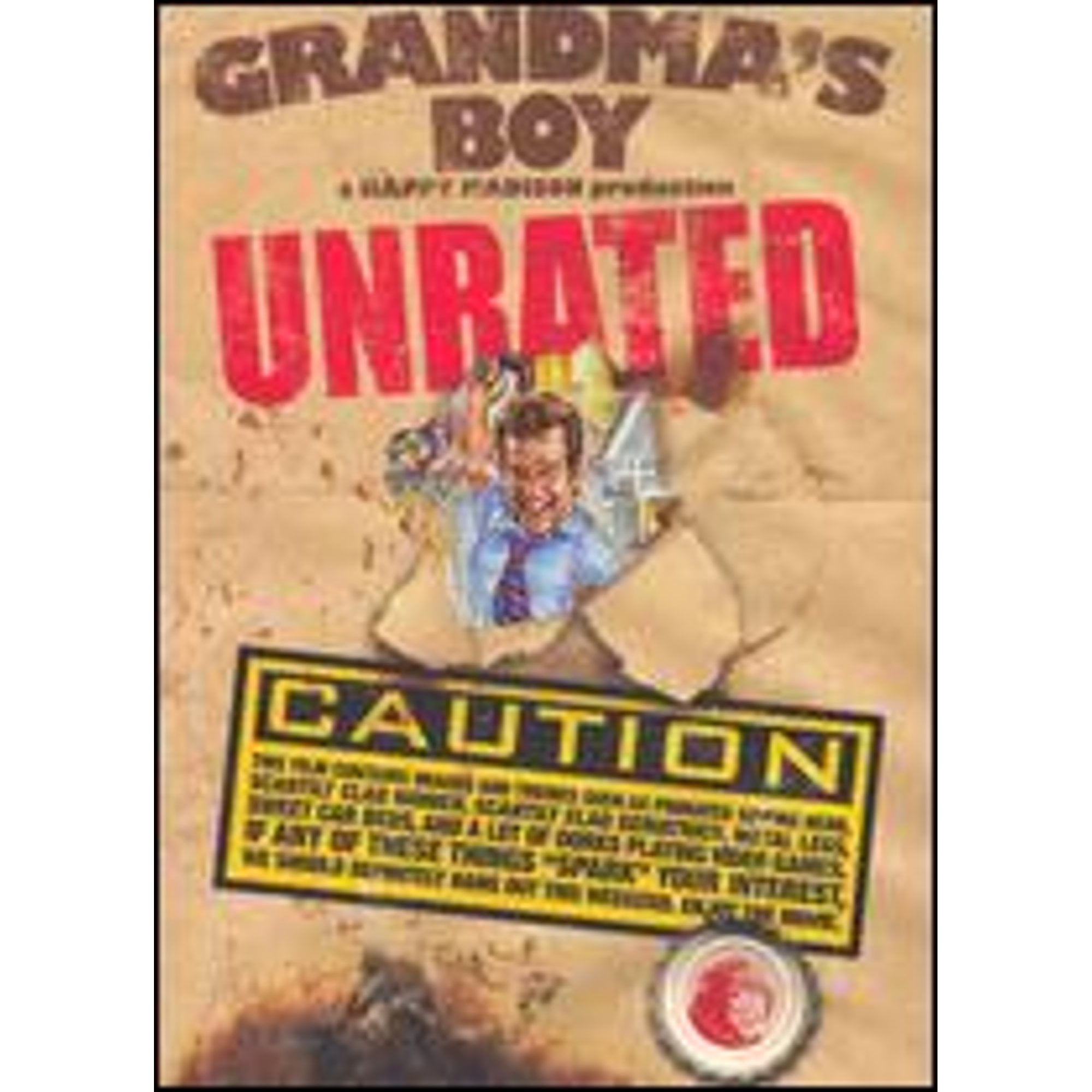 Pre-Owned Grandma's Boy [WS] (DVD 0024543237051) directed by Nicholaus ...