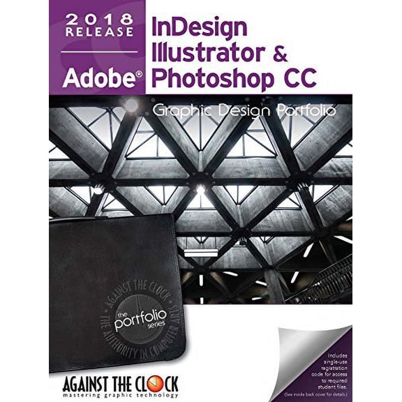 Pre-Owned Pre-Owned Graphic Design Portfolio CC 2018: InDesign, Illustrator and Photoshop Paperback