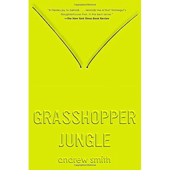 Pre-Owned Grasshopper Jungle, 9780525426035, 0525426035, Hardcover,