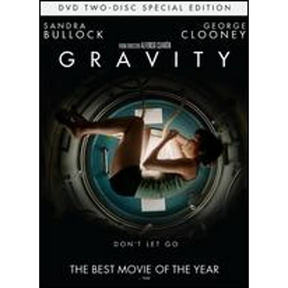Pre-Owned Gravity Special Edition by Alfonso CuarÃ³n DVD Science Fiction