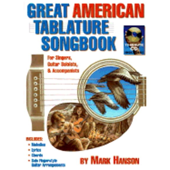 Pre-Owned Great American Tablature Songbook (Paperback) by Mark Hanson