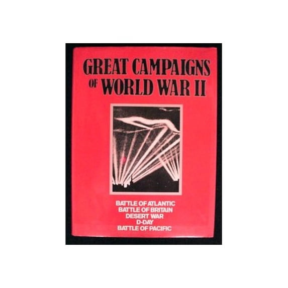 Pre-Owned Great Campaigns of World War II Paperback