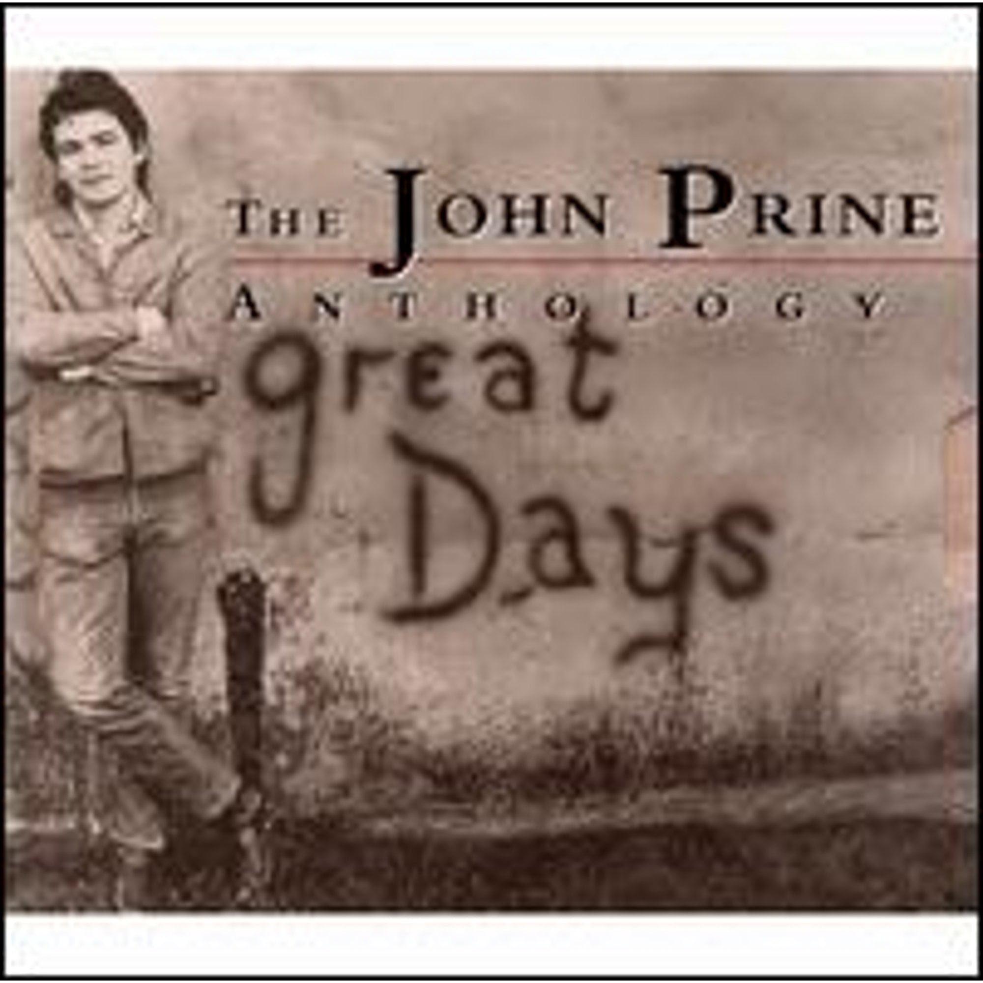Pre-Owned Great Days: The John Prine Anthology (CD 0081227140021) by John Prine
