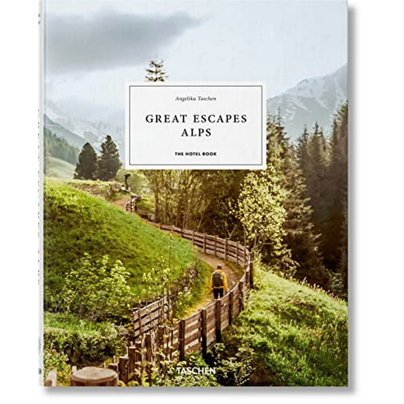 Pre-Owned Great Escapes Alps: The Hotel Book (Multilingual Edition), 9783836589208, 3836589206, Hardcover, Multilingual edition