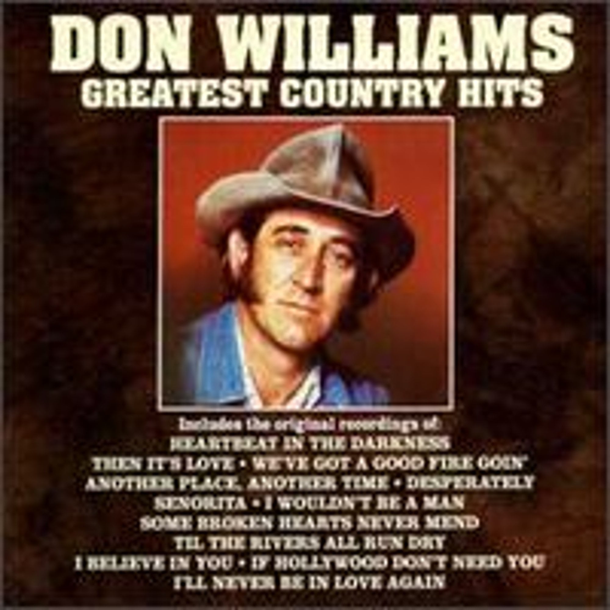 PreOwned Greatest Country Hits (CD 0715187736122) by Don Williams