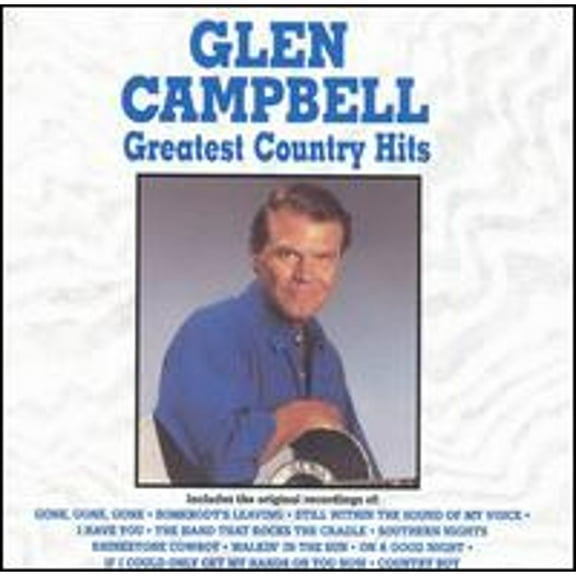 Pre-Owned Greatest Country Hits (CD 0715187736221) by Glen Campbell