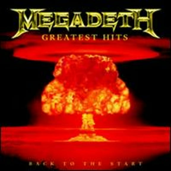 Pre-Owned Greatest Hits: Back to the Start (CD 0724387392922) by Megadeth