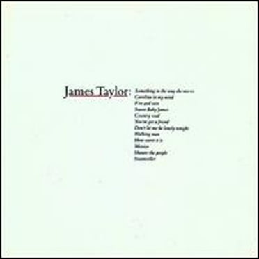 Pre-Owned Greatest Hits (CD 0075992733625) by James Taylor
