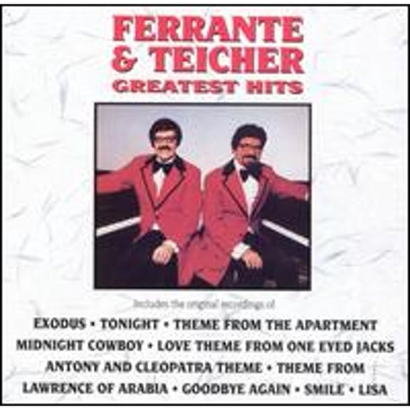 Pre-Owned Greatest Hits (CD 0715187733824) by Ferrante & Teicher
