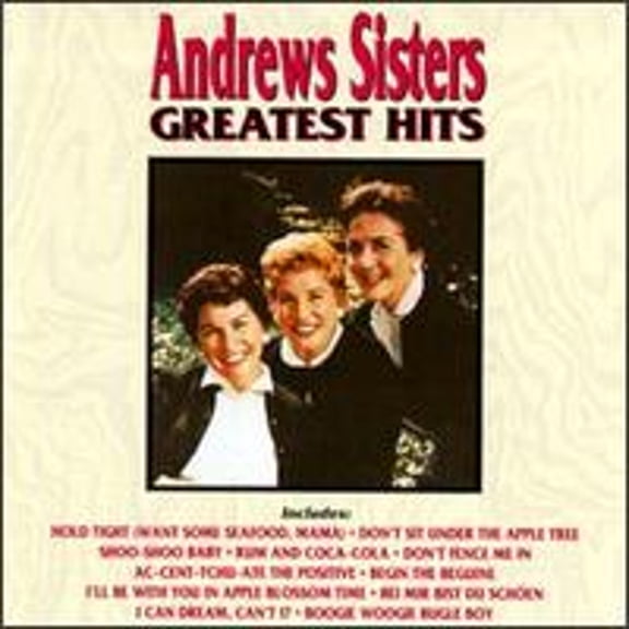 Pre-Owned Greatest Hits [Curb] (CD 0715187740020) by The Andrews Sisters