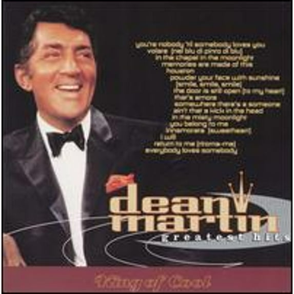 Pre-Owned Greatest Hits: King of Cool (CD 0724349496125) by Dean Martin