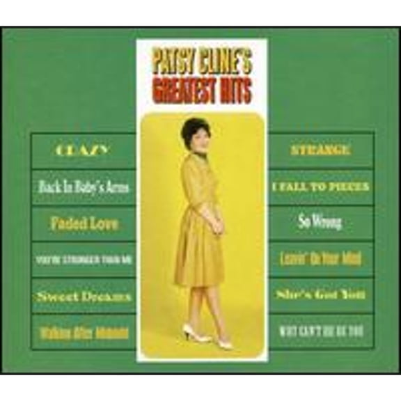 Pre-Owned Greatest Hits [MCA] (CD 0008817033426) by Patsy Cline