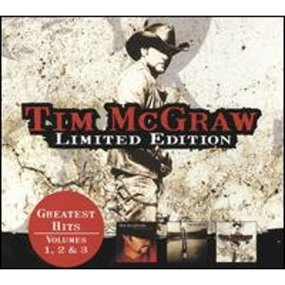 Pre-Owned Greatest Hits, Vols. 1-3: Limited Edition (CD 0715187913028) by Tim McGraw
