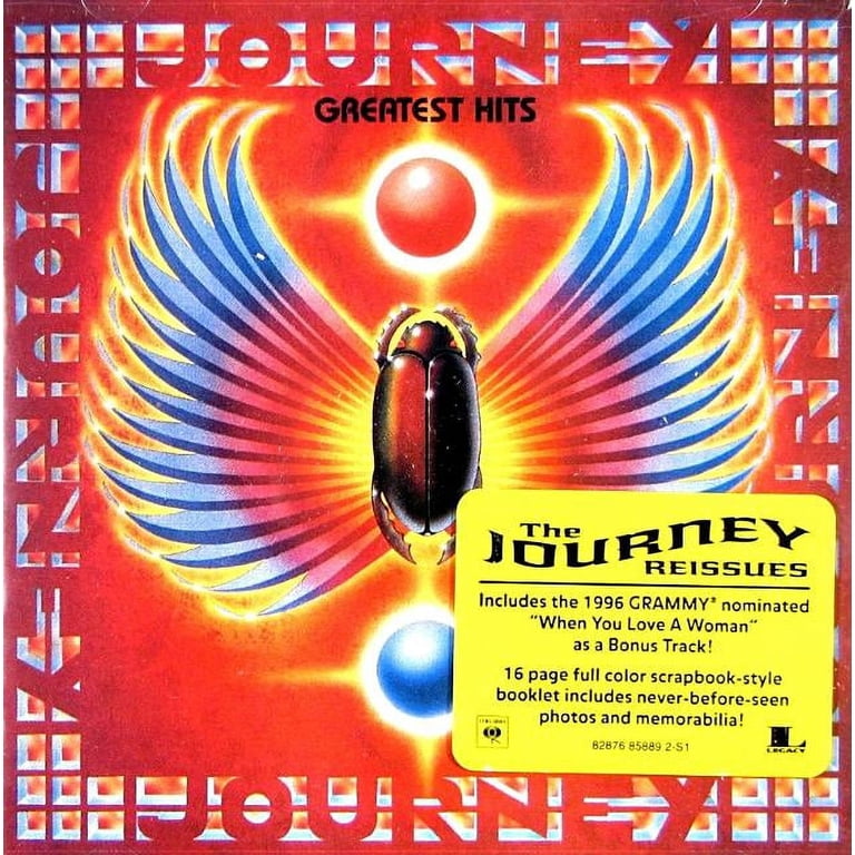 Journey Greatest Hits 1 And 2 Journey "Greatest Hits 1 & 2" (2011 Full