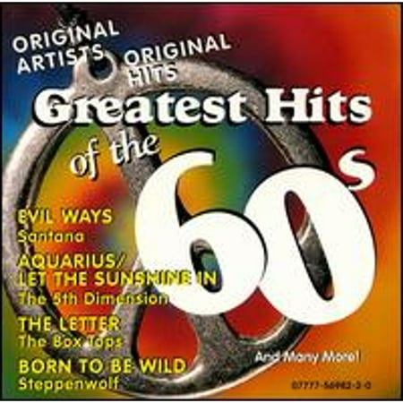Pre-Owned Greatest Hits of the 60s, Vol. 3 (CD 0096009017125) by Various Artists
