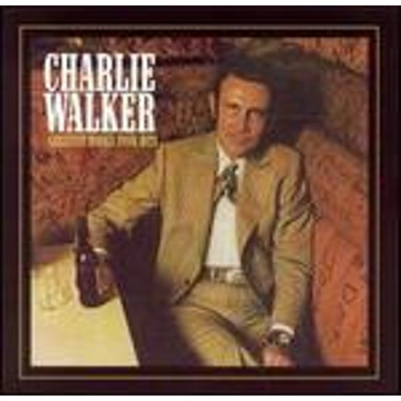 Pre-Owned Greatest Honky-Tonk Hits (CD 0684038818723) by Charlie Walker