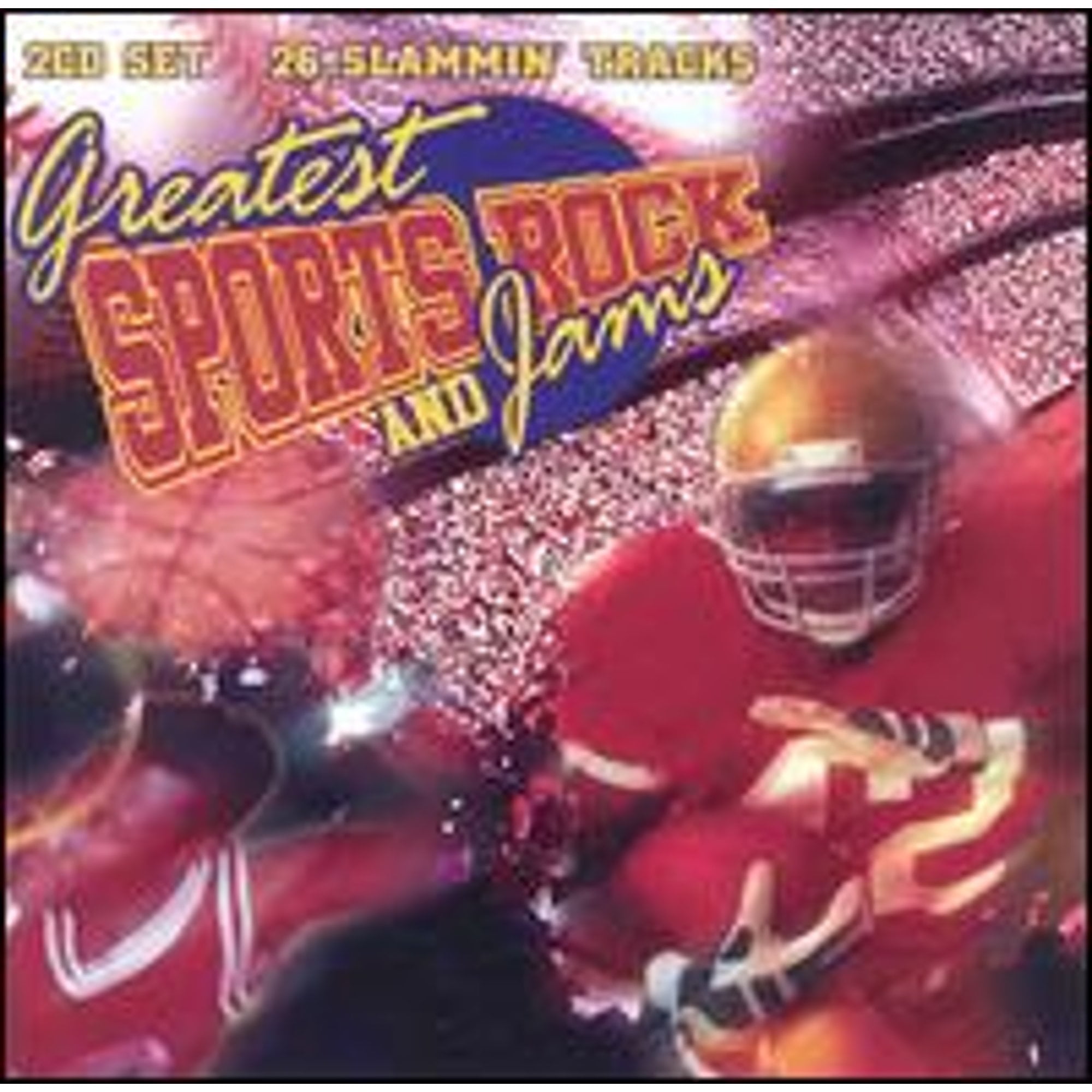 PreOwned Greatest Sports Rock and Jams (CD 0022775624526) by Various