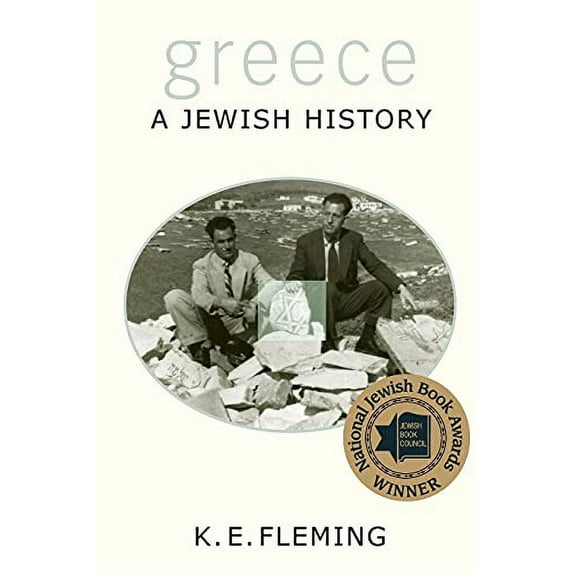 Pre-Owned Greece-A Jewish History Paperback