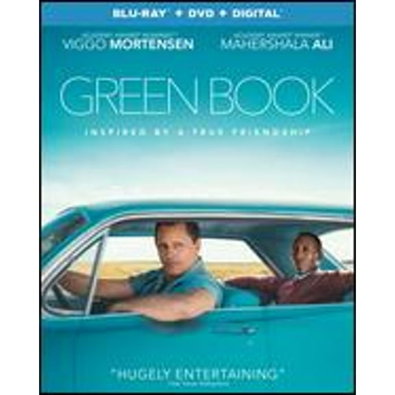Pre-Owned Green Book [Blu-ray/DVD] (Blu-Ray 0191329091739) directed by Peter Farrelly