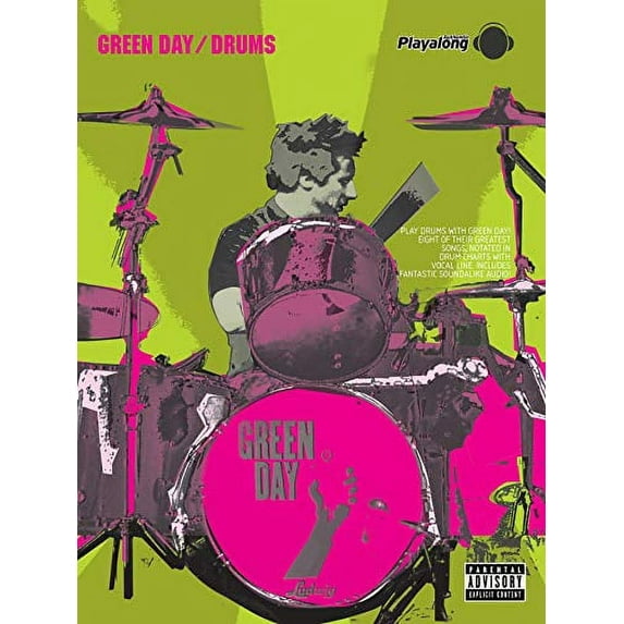 Pre-Owned Green Day: Authentic Drums Playalong (Drums/CD) Paperback
