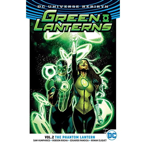 Pre-Owned Green Lanterns TP Vol 2 Red Dawn (Rebirth): The Phantom Lantern (Green Lanterns: DC Universe Rebirth) Paperback