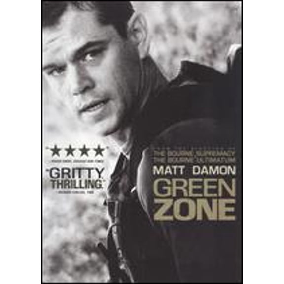 Pre-Owned Green Zone (DVD 0025195040266) directed by Paul Greengrass