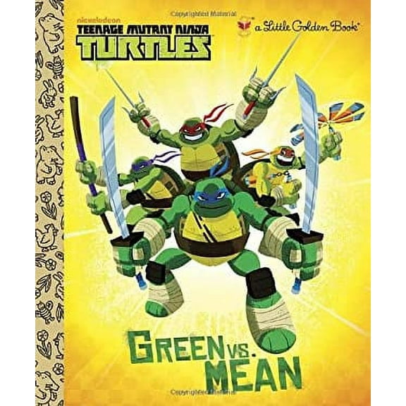 Pre-Owned Green vs. Mean (Teenage Mutant Ninja Turtles) 9780449817650