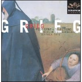 Pre-Owned Grieg: Peer Gynt (Selections) (CD 0724357328722) by Men of the Ernst Senff Chor (choir, chorus), Berlin Philharmonic Orchestra, Jeffrey Tate (conductor)