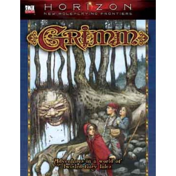 Pre-Owned Grimm (Paperback) by Robert J Schwalb