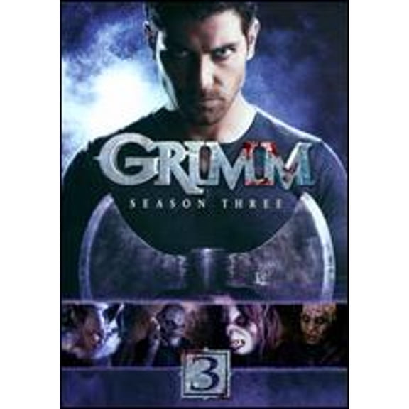 Pre-Owned Grimm: Season Three [5 Discs] (DVD 0025192208782)