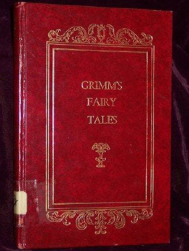 PreOwned Grimms Fairy Tales; Household Stories from the collection of the Bros. Grimm
