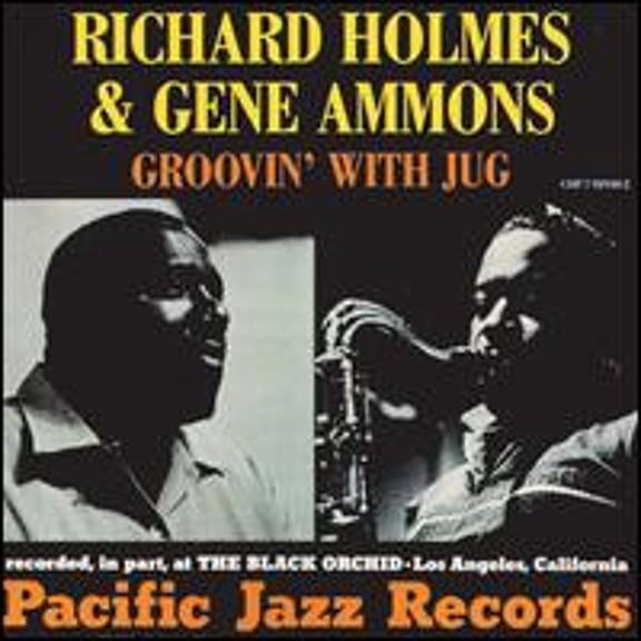 Pre-Owned Groovin' with Jug (CD 0077779293025) by Richard "Groove" Holmes with Gene Ammons