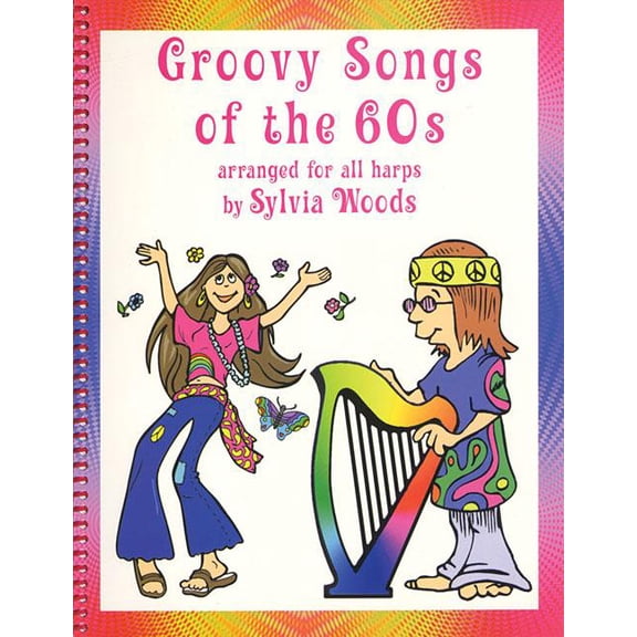 Groovy Songs of the '60s for Harp, (Paperback)