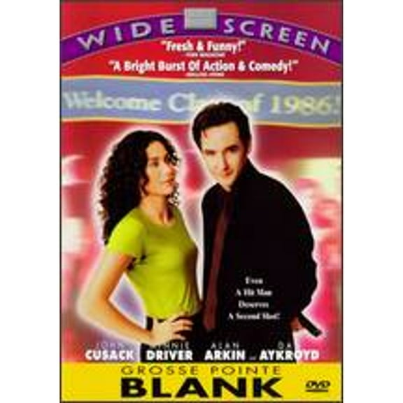 Pre-Owned Grosse Pointe Blank (DVD 0717951000408) directed by George Armitage