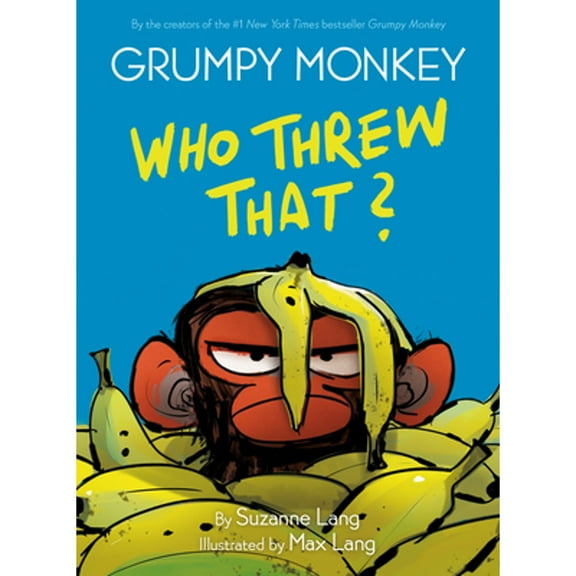 Pre-Owned Grumpy Monkey Who Threw That?: A Graphic Novel Chapter Book (Library Binding) 0593306066 9780593306062