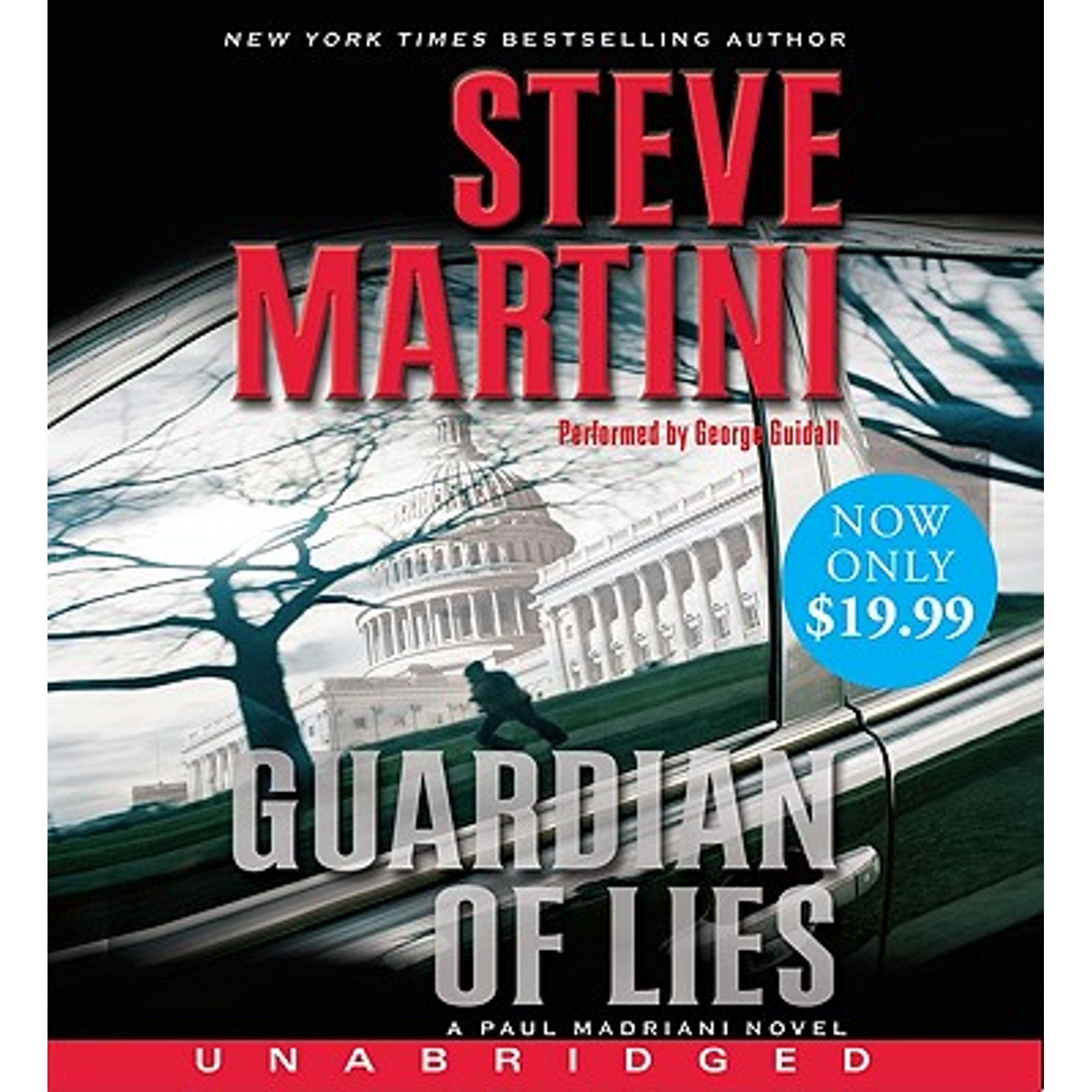 PreOwned Guardian of Lies Low Price CD A Paul Madriani Novel