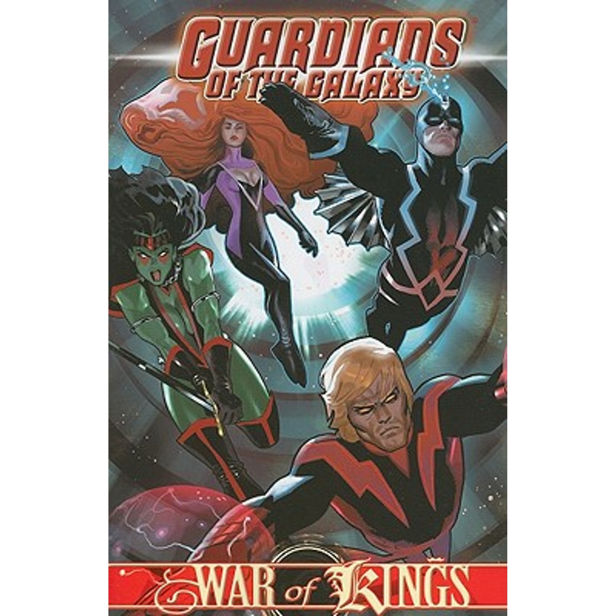 Pre-Owned Guardians Of The Galaxy Vol.3: War Of Kings - Book 2 (Paperback 9780785140481) by Dan Abnett, Andy Lanning