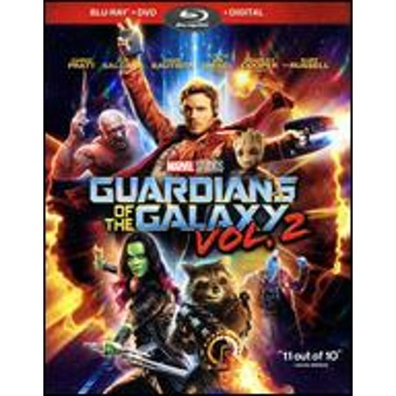Pre-Owned Guardians of the Galaxy Vol. 2 [Blu-ray/DVD] (Blu-Ray 0786936854282) directed by James Gunn